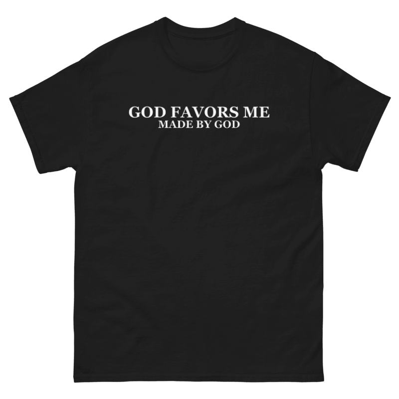 God Favors Me Tee