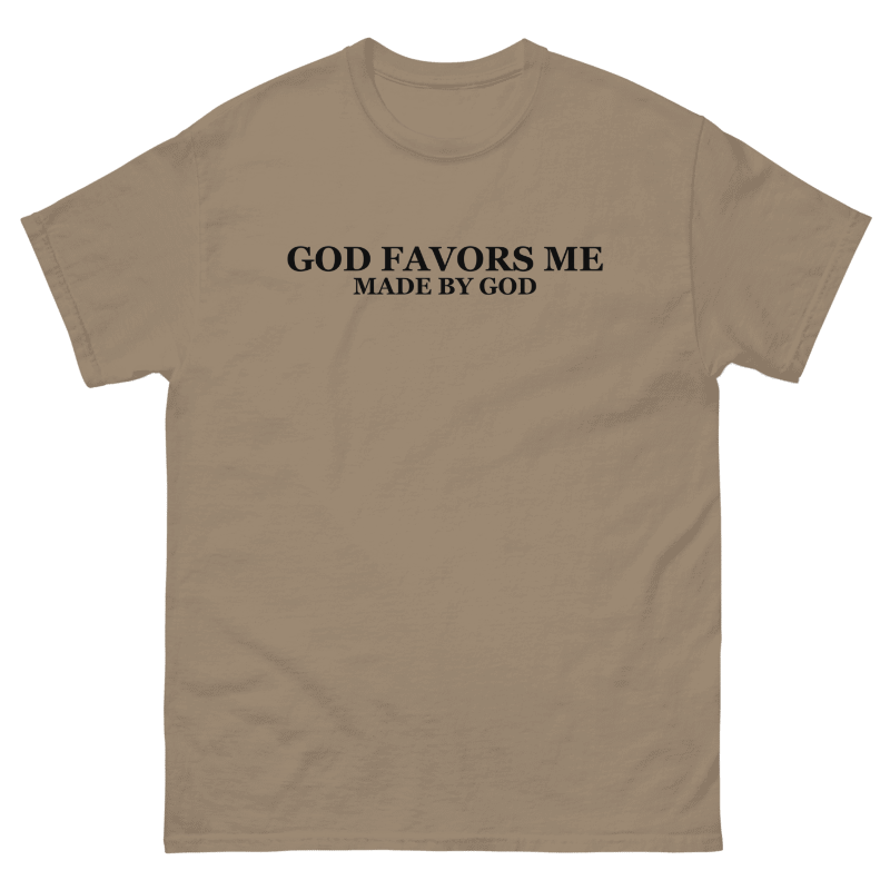 God Favors Me Tee