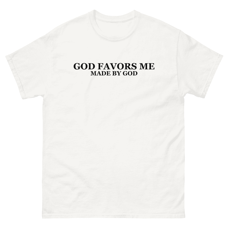 God Favors Me Tee