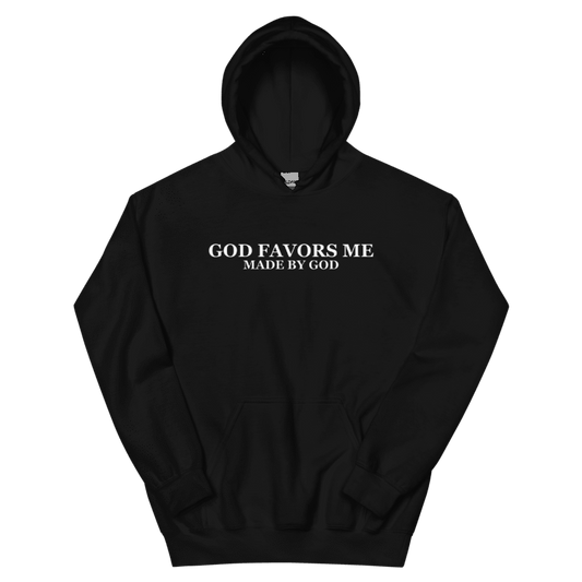 God Favors Me Hoodie