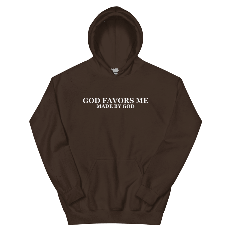 God Favors Me Hoodie