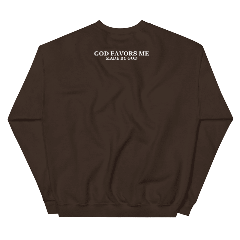 God Favors Me Crewneck