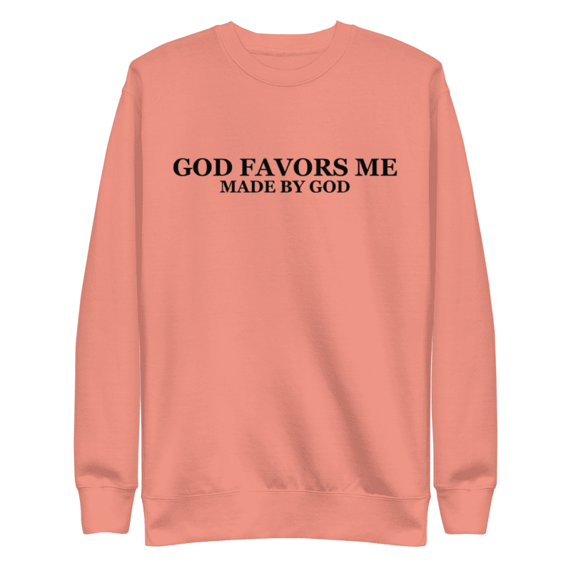 God Favors Me Crewneck