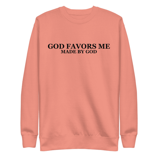 God Favors Me Crewneck