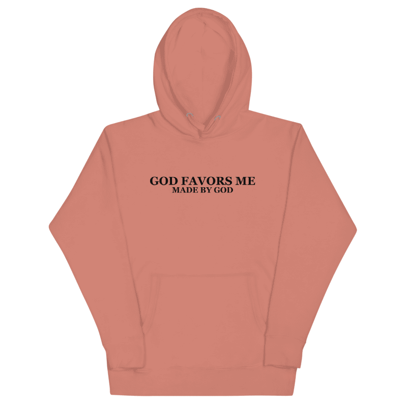 God Favors Me Hoodie