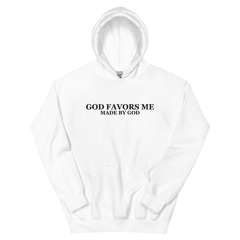 God Favors Me Hoodie