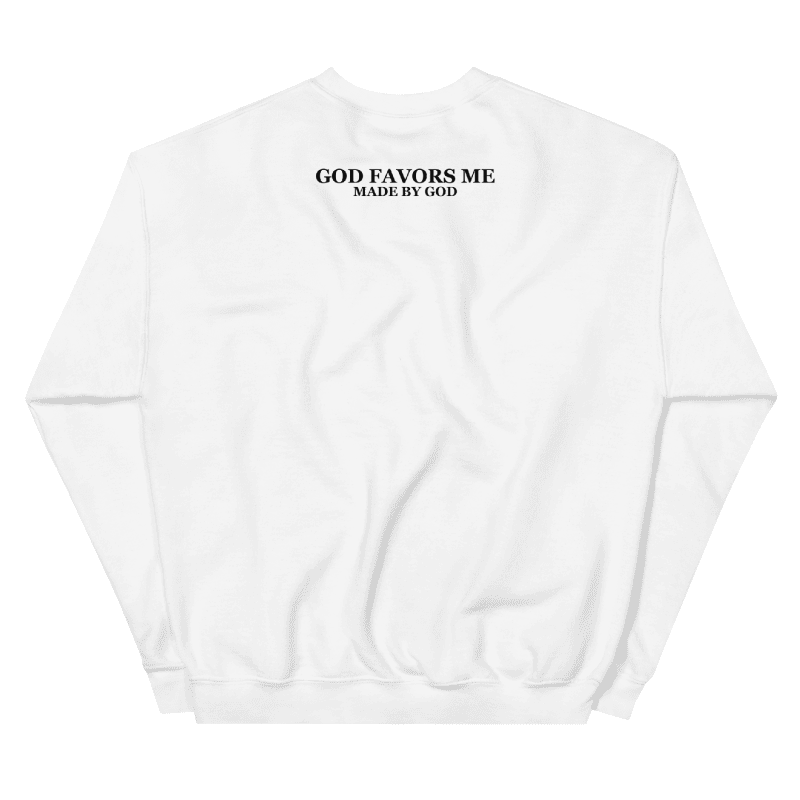 God Favors Me Crewneck